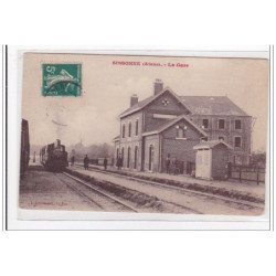 SOISSONS : la gare - tres bon etat