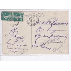 SAINT-BOMER: la mairie et les écoles, le perche - très bon état