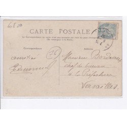 TYPES DES CHARENTES : en moisson - état