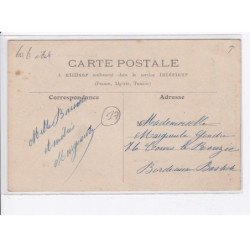 TONNAY: passage du rapide, train, rail - état