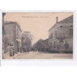 SAINT-BONNET: mairie écoles - très bon état