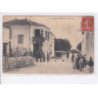 LOULAY - SAINT-FELIX: canton, chocolat meunier, scène de village - état