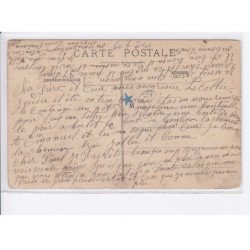 LOULAY - SAINT-FELIX: canton, chocolat meunier, scène de village - état