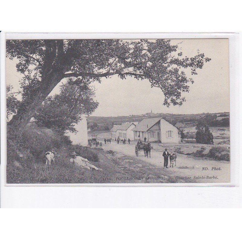 POULLAOUEN: quartier sainte-barbe - très bon état