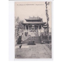CHINE: environs de yunnan-fou, pagode de cuivre - très bon état