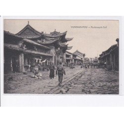 CHINE: yunnan-fou, faubourg du sud - très bon état