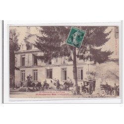 St-NICOLAS-aux-BOIS : l'abbaye (chasse) - tres bon etat