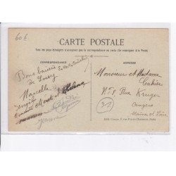 SOISY-SOUS-ETIOLLES: rue galignani et la papeterie contassot, journaux - très bon état