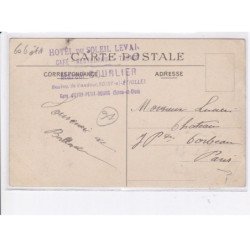 SOISY-SOUS-ETIOLLES: boulevard de vandeuil, maison bourlier, hôtel restaurant tabac - état