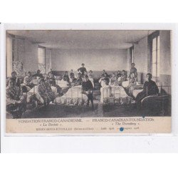 SOISY-SOUS-ETIOLLES: fondation franco-canadienne "le dortoir" - très bon état
