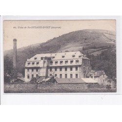 SAINTE-EULALIE-D'OLT: usine, tonnellerie, bois - état