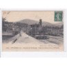 PELUSSIN: arrivée du tramway, ligne de grand-croix à péllussin, train - très bon état