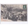 ROMANS: promenade du champ de mars, marché - très bon état