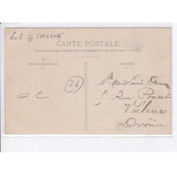 ROMANS: promenade du champ de mars, marché - très bon état