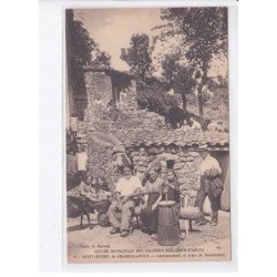 SAINT-MICHEL de CHABRILLANOUX: oeuvres municipale des colonies scolaires d'arles - très bon état