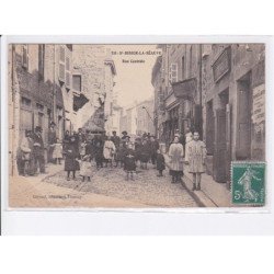 SAINT-DIDIER-la-SEAUVE: rue centrale - très bon état