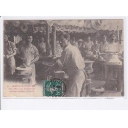 LUNEVILLE-INDUSTRIE: usine octave de langenhagen, ouvriers chapeliers, brideurs - état