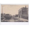 SAVONNIERES-en-PERTHOIS: la gare, wagon, rail - état