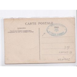 JUDAICA: cachet, jeunesse israélite, athis-mons, la montagne de mons - très bon état