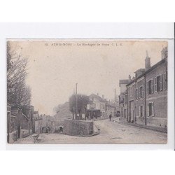 JUDAICA: cachet, jeunesse israélite, athis-mons, la montagne de mons - très bon état