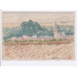 CONTY: carte dessinée - très bon état