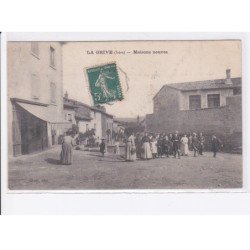 LA GRIVE: maisons neuves - très bon état