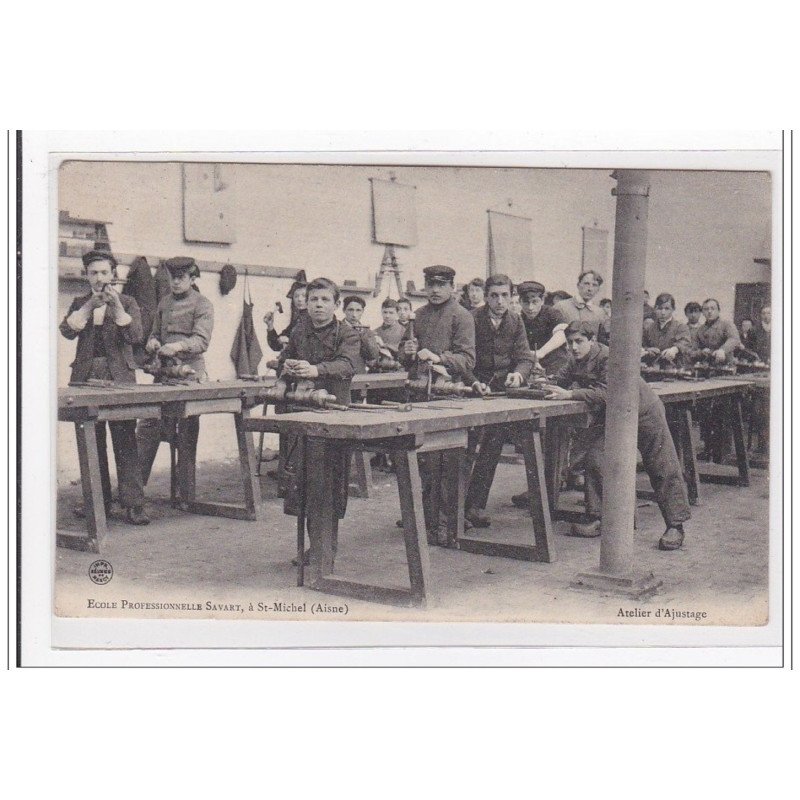 SAINT-MICHEL : ecole prof. savart - tres bon etat