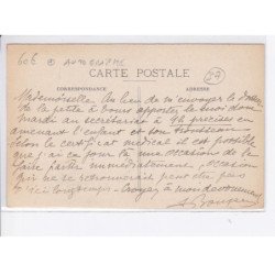 SAINT-SYMPHORIEN-les-TOURS: clos saint-libert, oeuvre de mademoiselle bonjean, autographe - très bon état