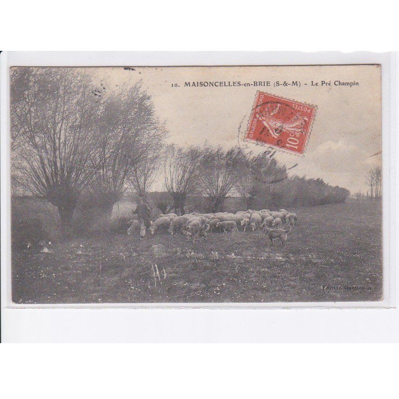 MAISONCELLES-en-BRIE: le pré champin - très bon état