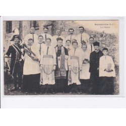 NORMANVILLE: le choeur, instrument de musique, musicien, religion - très bon état