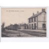 LES LOGES: la gare, rail, wagons, train - très bon état