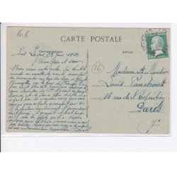 LES LOGES: la gare, rail, wagons, train - très bon état