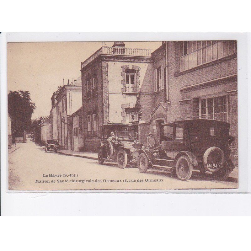 LE HAVRE: maison de santé chirurgicale des ormeaux 18 rue des ormeaux, automobile - très bon état