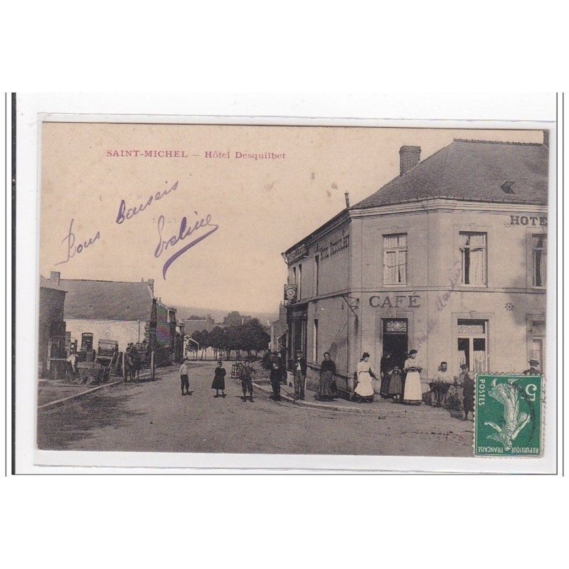 SAINT-MICHEL : hotel desquilbet - tres bon etat