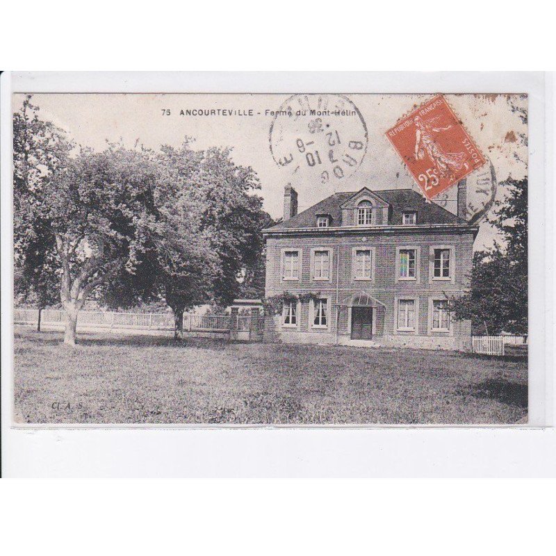 ANCOURTEVILLE: ferme du mont-mélin - très bon état