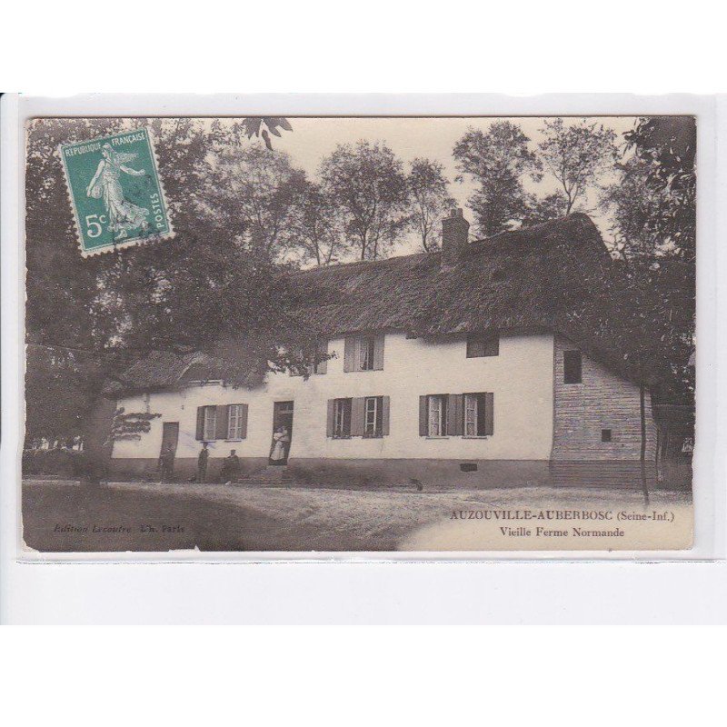 AUZOUVILLE-AUBERBOSC: vieille ferme normande - très bon état