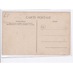 BOLBEC: la gare, attelage - très bon état