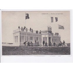 ETRETAT: pavillon du golf-club - très bon état