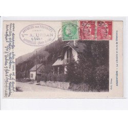 ARGENTIERE: la librairie et route de chamonix - très bon état