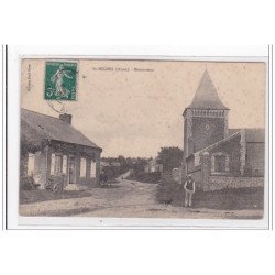 SAINT-MICHEL : montorieux (traces) - etat