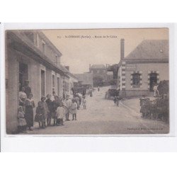 SAINT-OSMANE: route de saint-calais - très bon état
