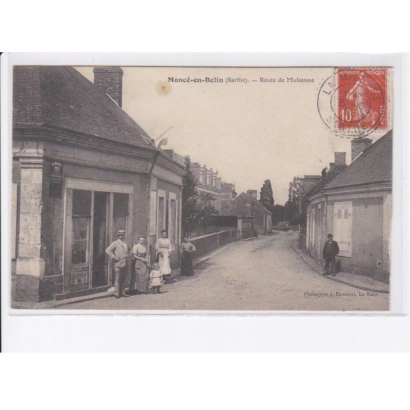 MONCE-en-BELIN: route de mulsanne - très bon état