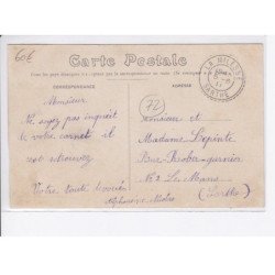 MONCE-en-BELIN: route de mulsanne - très bon état