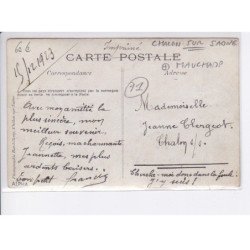 CHALON-sur-SAONE: obsèques du Dr. Mauchamp, les délégations - très bon état