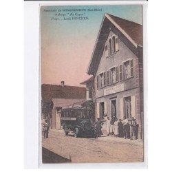 WINGERSHEIM: souvenir, auberge "au cygne", Louis Hincker, autobus - très bon état