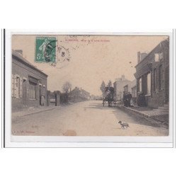 SAINT-MICHEL : rue de la basse bowette - tres bon etat