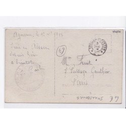 STRASBOURG: 10 novembre 1918 ausruf der republik - très bon état