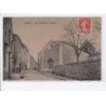 COGOLIN: rue natiionale et église - très bon état
