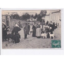 CANTAL: marché aux chevreaux, aurillac (?) - très bon état