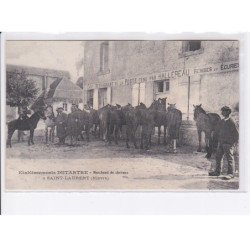SAINT-LAURENT: étalissement dutartre, marchand de chevaux - état